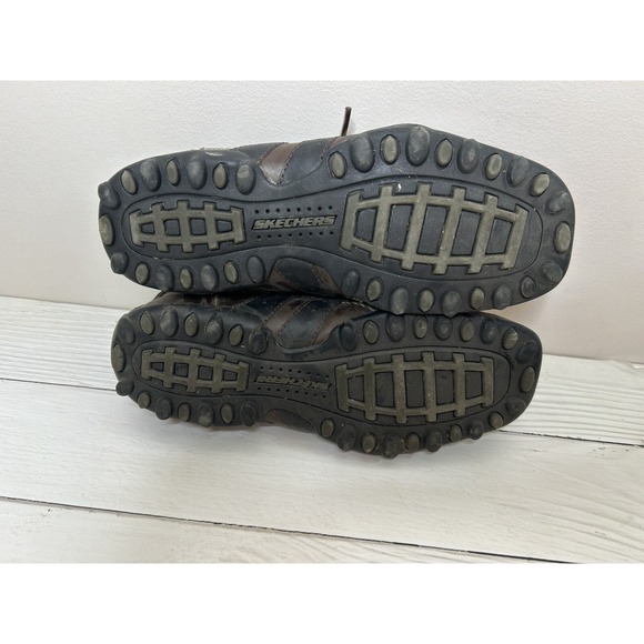 Skechers Talus Ultimatum Leather Lace up Sneakers Mens Shoes Brown US Size 8 - Picture 2 of 9